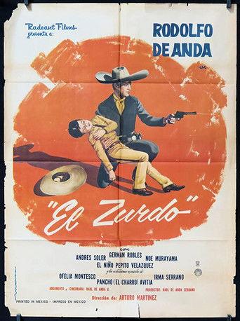 El zurdo film afişi