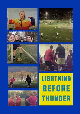 Lightning Before Thunder film afişi