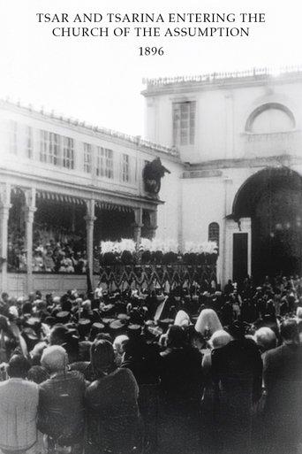 Tsar and Tsarina Entering the Church of the Assumption film afişi