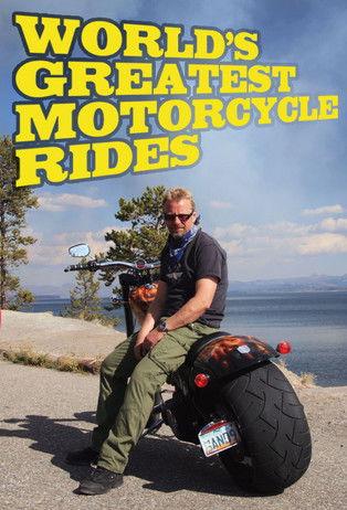 World's Greatest Motorcycle Rides dizi afişi