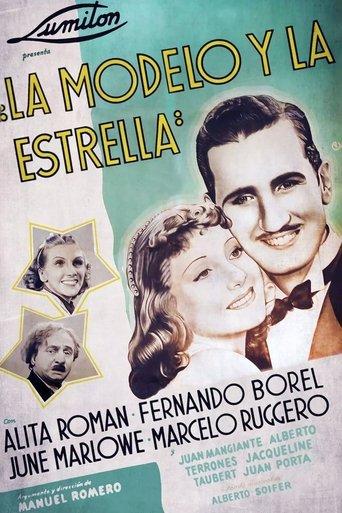 La modelo y la estrella film afişi