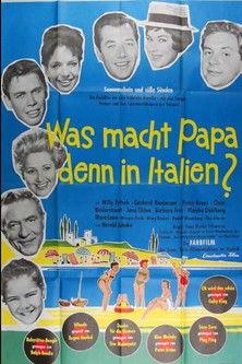 Was macht Papa denn in Italien? film afişi