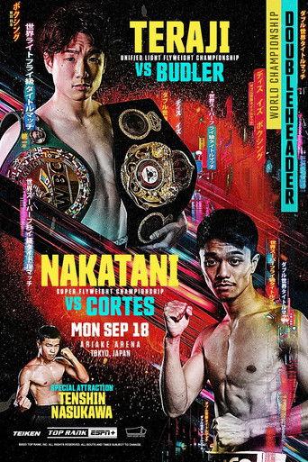 Kenshiro Teraji vs. Hekkie Budler film afişi