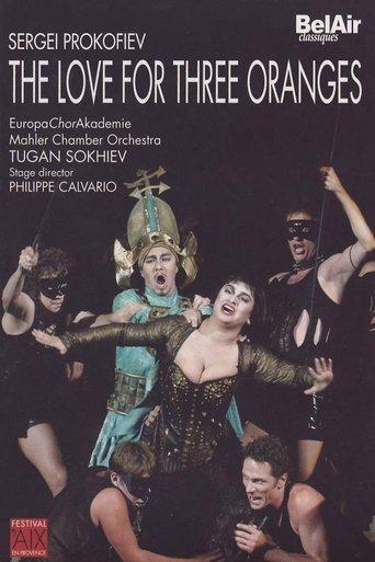 The Love for Three Oranges - Aix-en-Provence film afişi