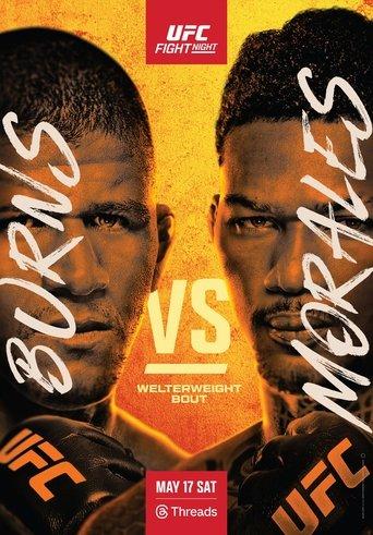 UFC Fight Night 256: Burns vs. Morales film afişi