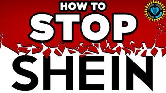 How to Finally Stop SHEIN!