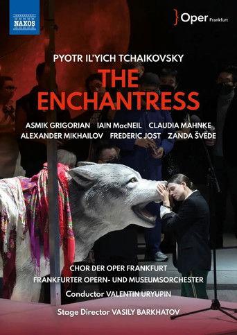 Tchaikovsky: The Enchantress film afişi