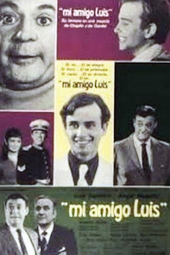 Mi amigo Luis film afişi