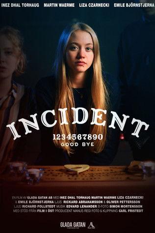 Incident film afişi