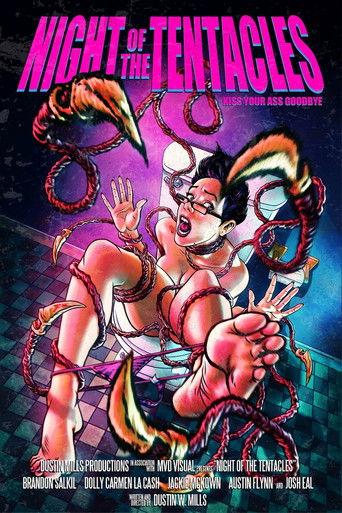 Night of the Tentacles film afişi