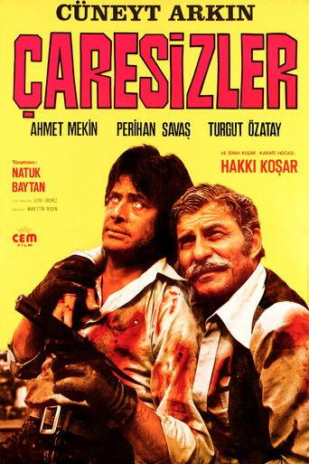 Çaresizler film afişi