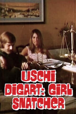 Uschi Digart: Girl Snatcher film afişi
