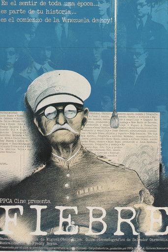 Fiebre film afişi