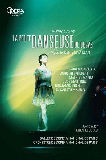 La Petite Danseuse de Degas film afişi