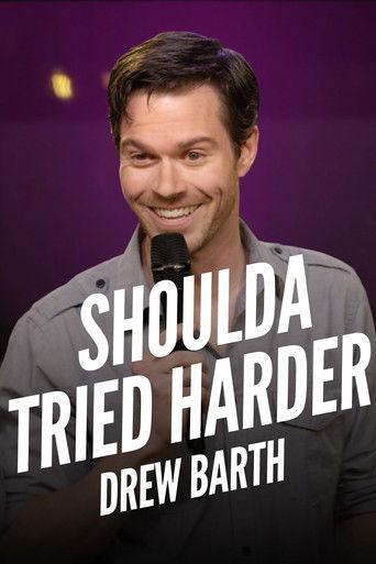 Drew Barth: Shoulda Tried Harder film afişi