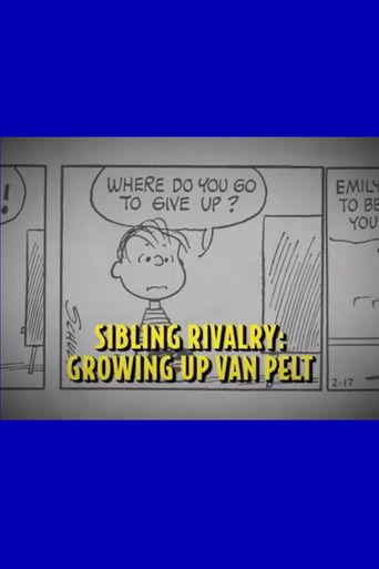 Sibling Rivalry: Growing Up Van Pelt film afişi