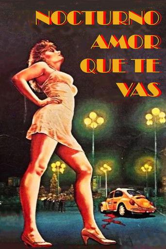 Nocturnal Love that Goes Away film afişi