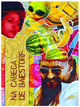 Na cabeça de Baiestorf film afişi