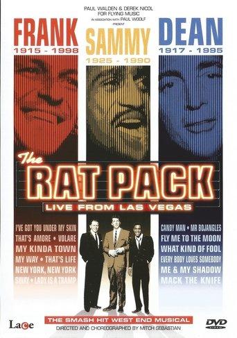 The Rat Pack - Live From Las Vegas film afişi