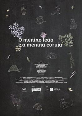 O Menino Leão e a Menina Coruja film afişi