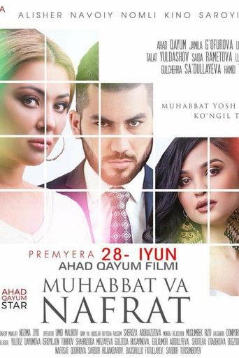 Love and Hate film afişi