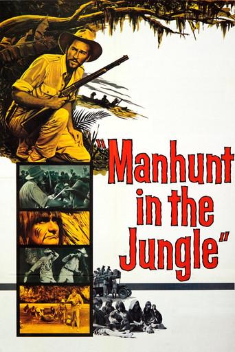 Manhunt in the Jungle film afişi