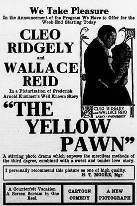 The Yellow Pawn film afişi