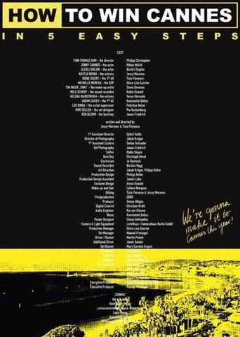 How to Win Cannes in 5 Easy Steps film afişi