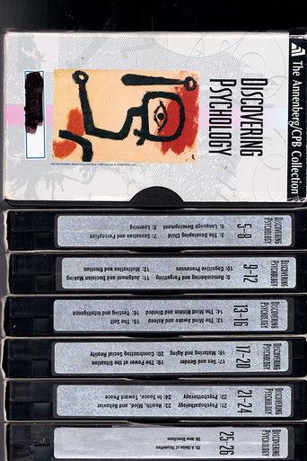 Discovering Psychology dizi afişi