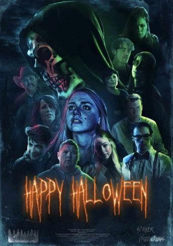 Happy Halloween film afişi
