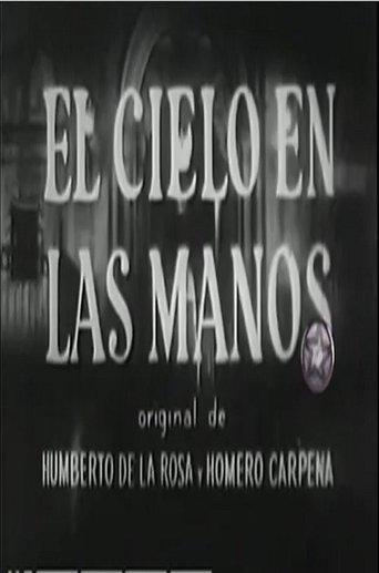 El cielo en las manos film afişi
