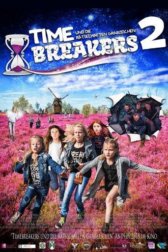 Timebreakers und die rätselhaften Grabzeichen film afişi