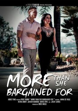 More Than She Bargained For film afişi