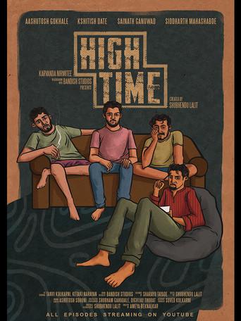 High Time film afişi