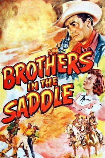 Brothers in the Saddle film afişi