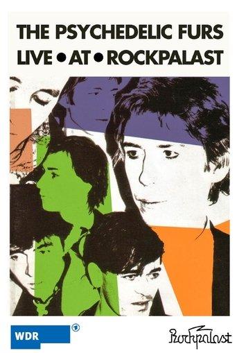 Psychedelic Furs: LIve on Rockpalast film afişi