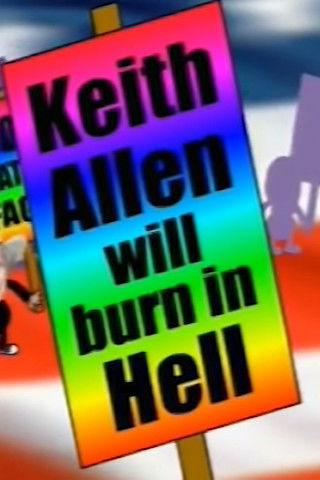Keith Allen Will Burn in Hell film afişi