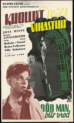 Kuollut mies vihastuu film afişi