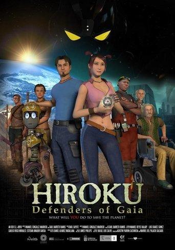 Hiroku: Defenders of Gaia film afişi
