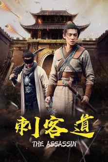 刺客道 film afişi