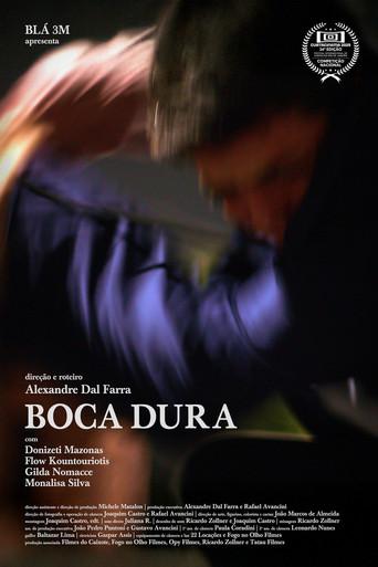 Boca Dura film afişi