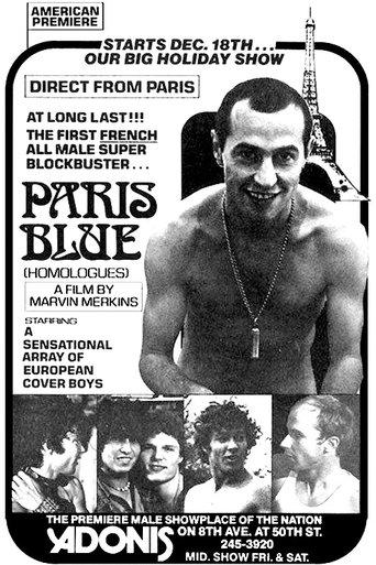 Paris Blue film afişi