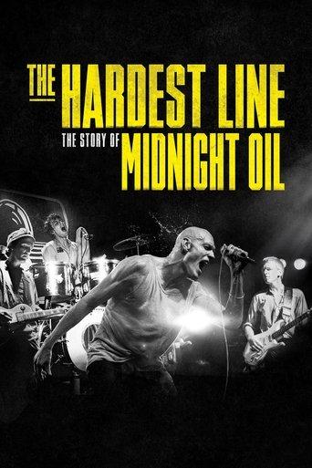 Midnight Oil: The Hardest Line film afişi