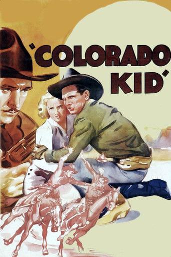Colorado Kid film afişi