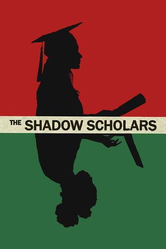 The Shadow Scholars film afişi