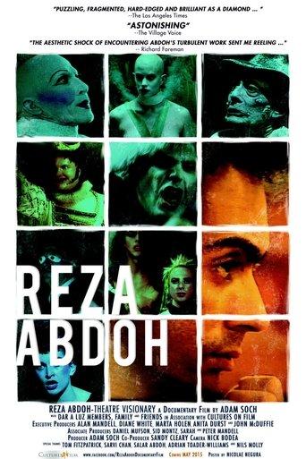 Reza Abdoh: Theater Visionary film afişi