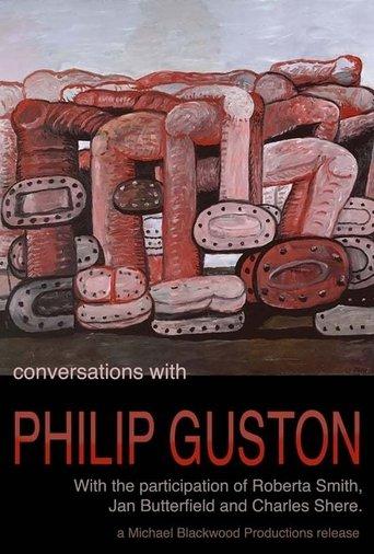 Conversations with Philip Guston film afişi