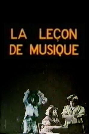 The Music Lesson film afişi