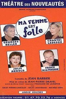 Ma femme est folle film afişi
