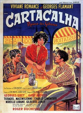 Cartacalha, reine des gitans film afişi